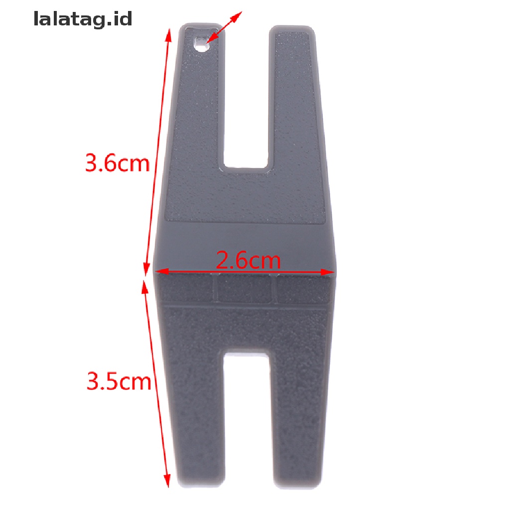 [lalatag] 1pc Clearance Plate Button Reed Presser Foot Hump Jumper Untuk Mesin Jahit [ID]