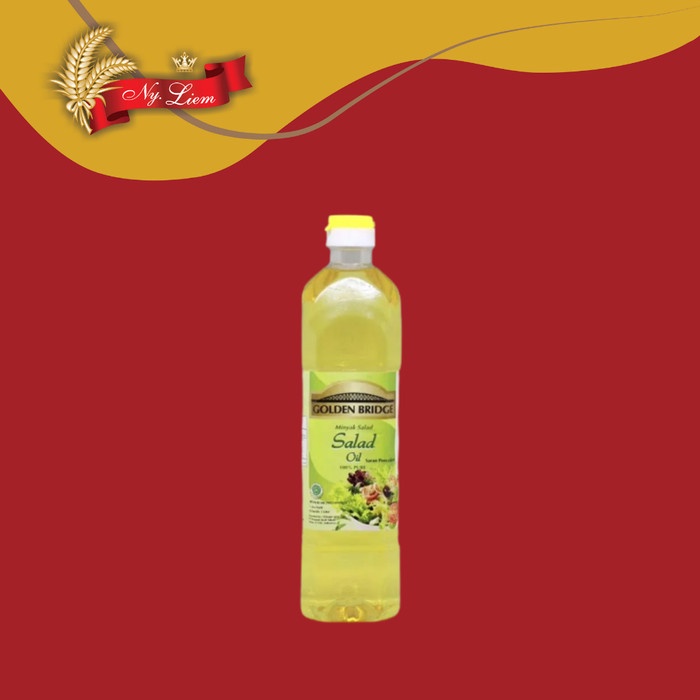 GOLDEN BRIDGE Salad Oil / Minyak Salad 1 liter