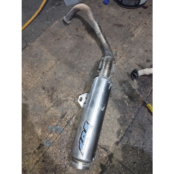 knalpot dos Yamaha nmax original