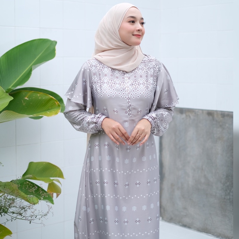 New ! Aluna Luxury Dress / Gamis Lebaran /gamis kondangan