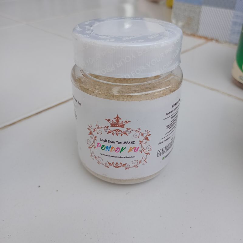 

Lauk-ikan-teri-MPASI-Alami-100gr