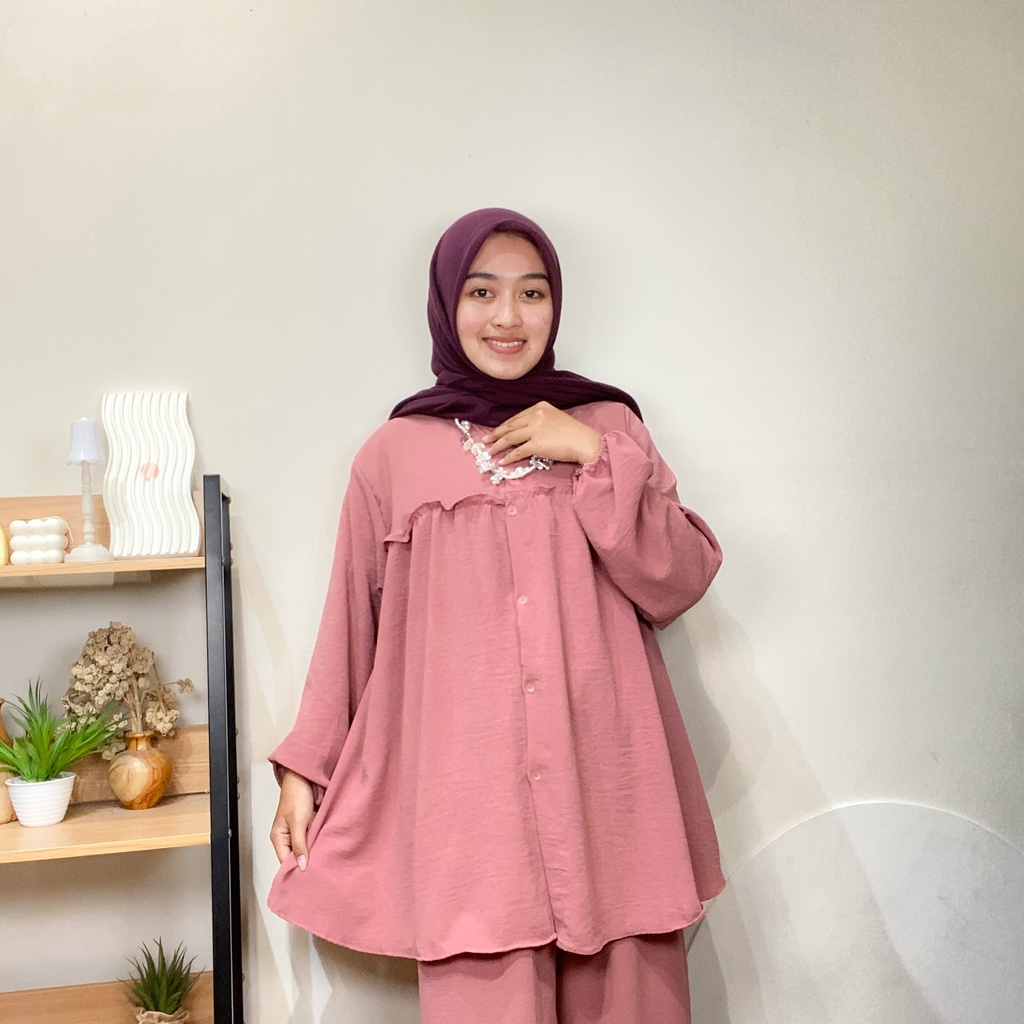 ONE SET CRINCLE AIRFLOW - REVA ONESET