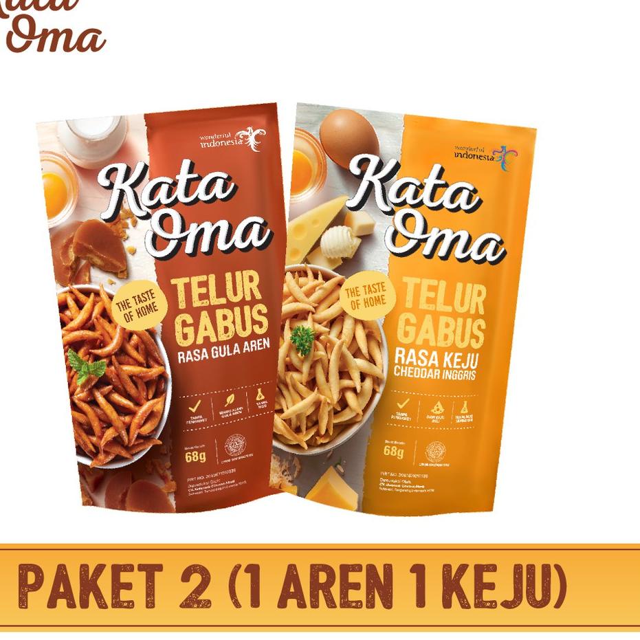 

TrxZ5l5K Kata Oma Telur Gabus Paket Isi 2