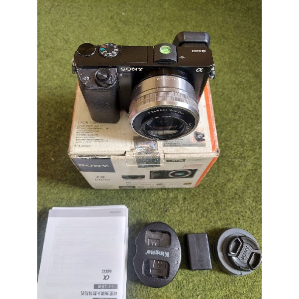 Kamera Mirroless Sony a6000 lensa Kit Second / Kamera a6000 Bekas Normal / Kamera Youtuber Mua Vlogg