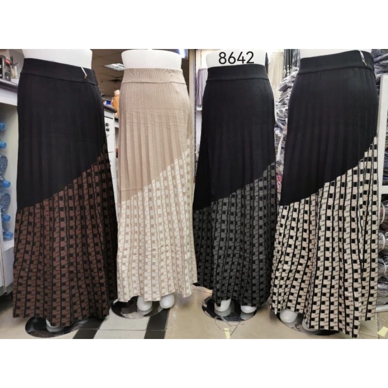 Rok rajut mayung premium import 8642