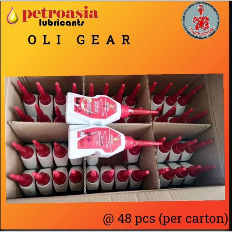 OLI GEAR PETRO ASIA UK. 120 ML (PER DUS @48 PCS)