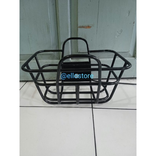 Front Rack Depan Keranjang Sepeda Lipat FrontBlock