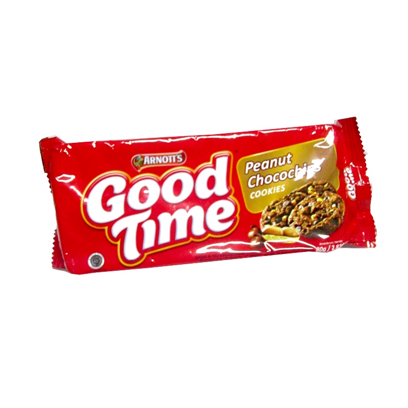 

Good Time Biscuit Rainbow Chocochip 72Gr