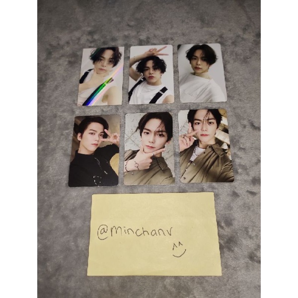PHOTOCARD OFFICIAL MINCHAN VERIVERY ERA SERIES O ROUND 2 : HOLE POB PRE-ORDER BENEFIT MAKESTAR HOLO 