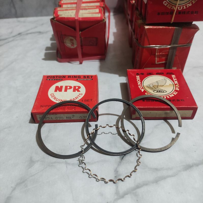 Ring seher piston honda BENLY.CG110.S110
