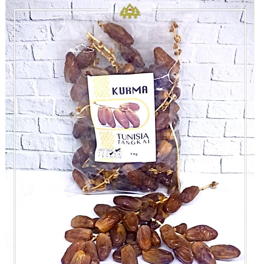 

PRODUK- KURMA_TUNISIA_KERING/PALM_CURAH[TUNISIA CURAH NON TANGKAI] 1KG .