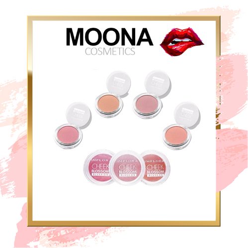 BARU! IMPLORA Cheek Blossom &amp; Blush On