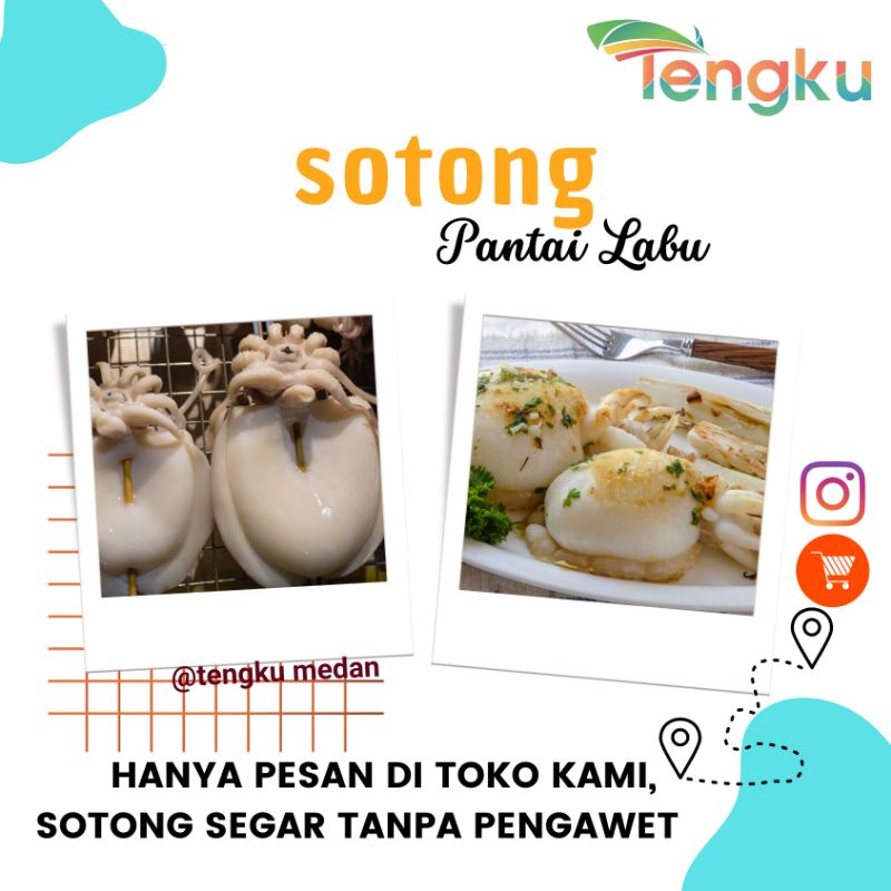 

Sotong Grade A Pantai Labu 1 Kg