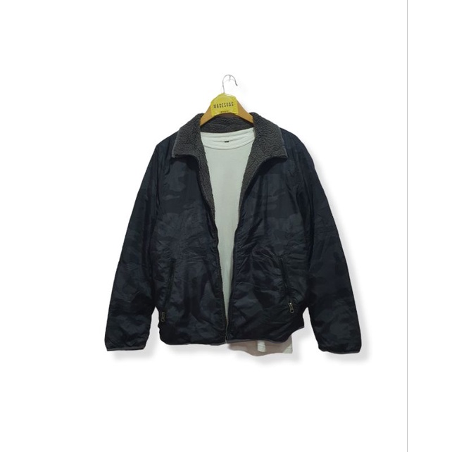 JACKET CAMO REVERSIBLE SHERPA