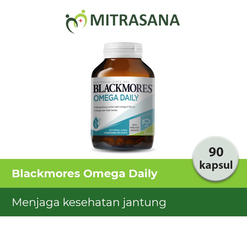 Blackmores Omega Daily/Omega Daily Odourless Kapsul