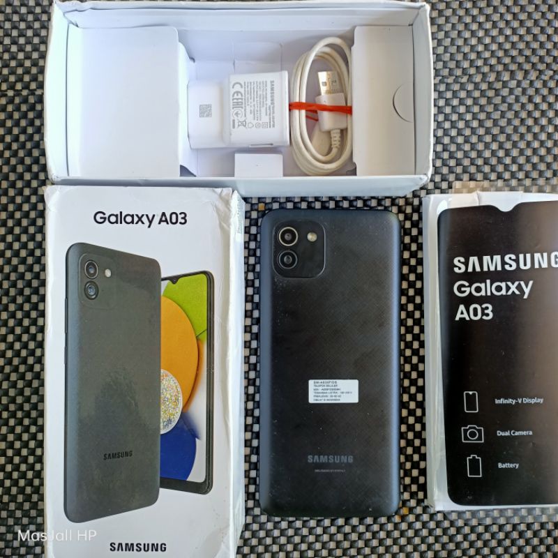 Samsung A03 4/64 Second Fullset Ori