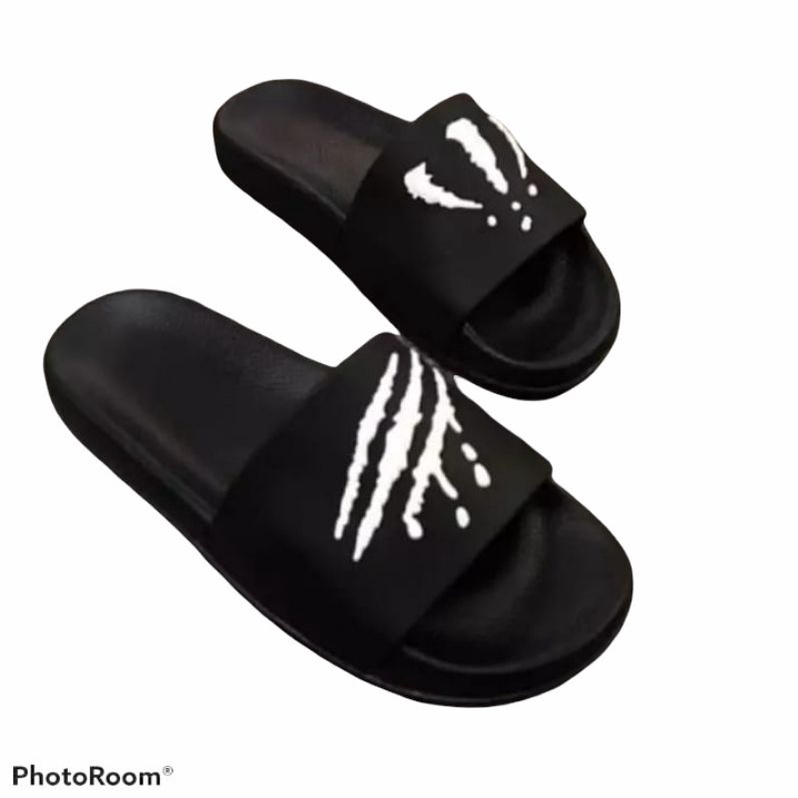 Sandal Slide pria Karet Jelly Simple Monsters Best Seller Sendal Slop Selop Pria wanita unisex