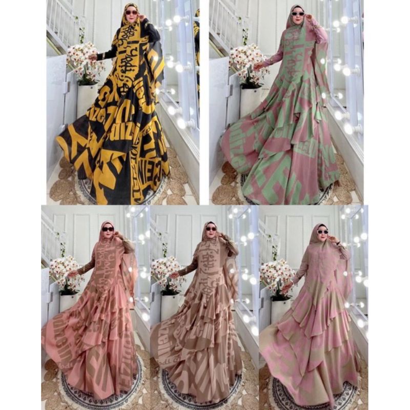 Gamis Elvay Syari Yodizein