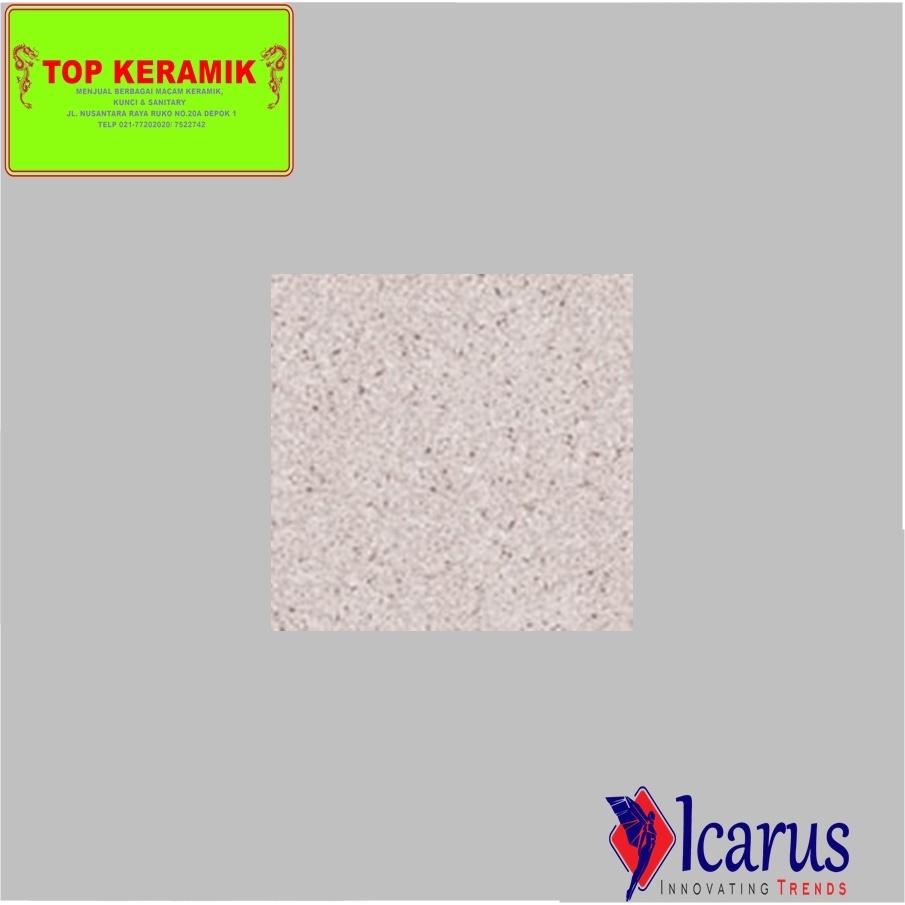 Keramik Icarus 50x50 Diorite Bianco Kw 1