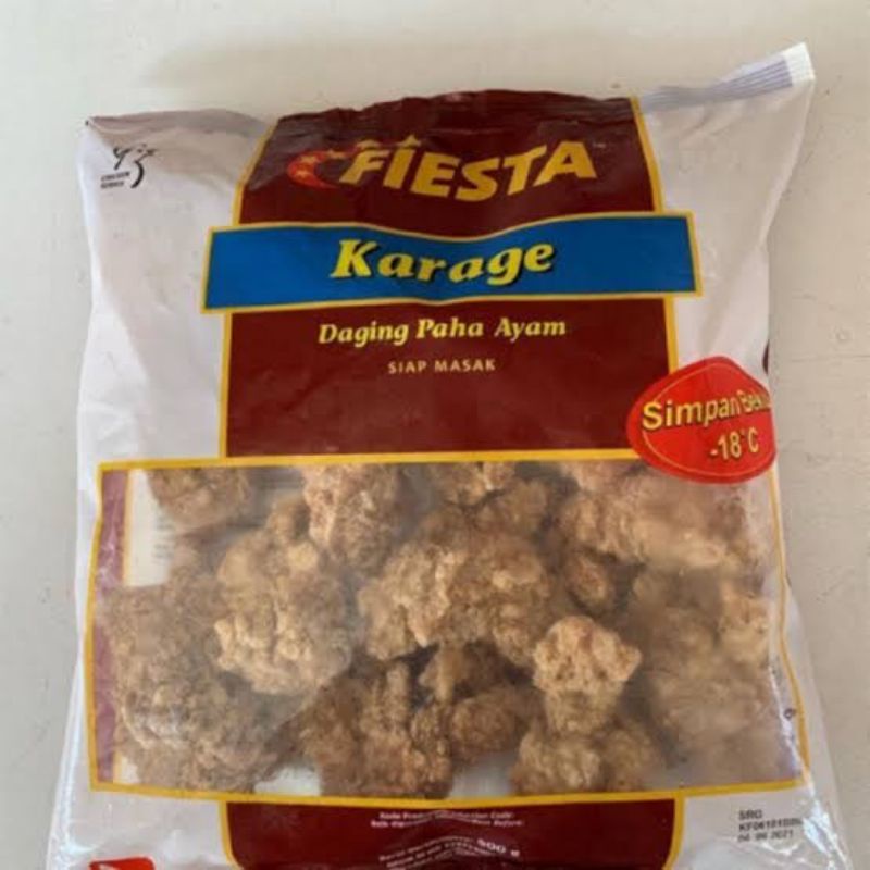 

Raja Frozen ] Fiesta Karage 500gr