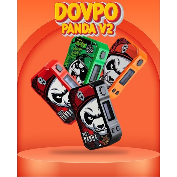 VAPOOR VAPEE MOD DOVPO VEE 2 PANDA ORIGINAL