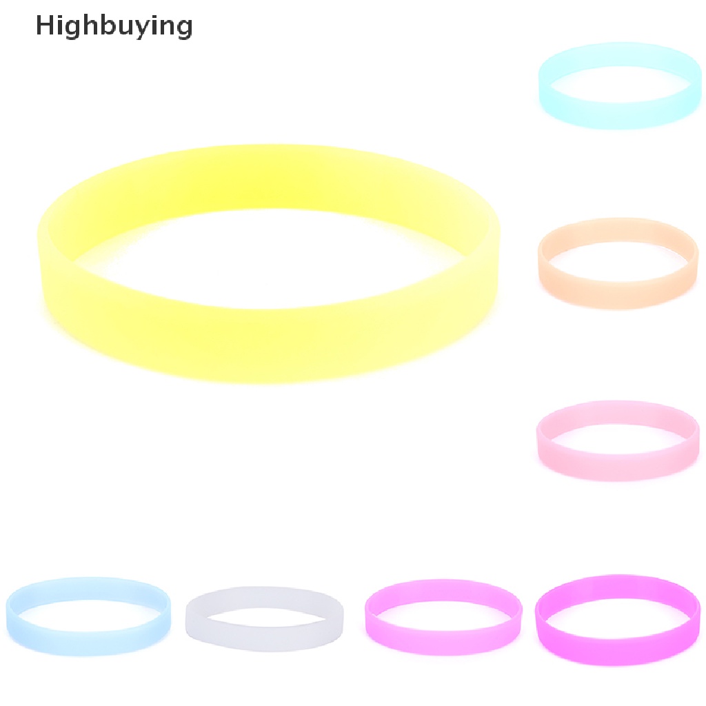 Hbid Gelang Tangan Karet Silikon Glow In The Dark Noctilucous Glory