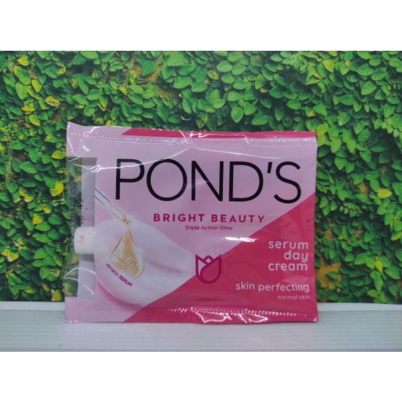 PONDS BRIGHT BEAUTY CREAM SACHET 7.5 GRAM