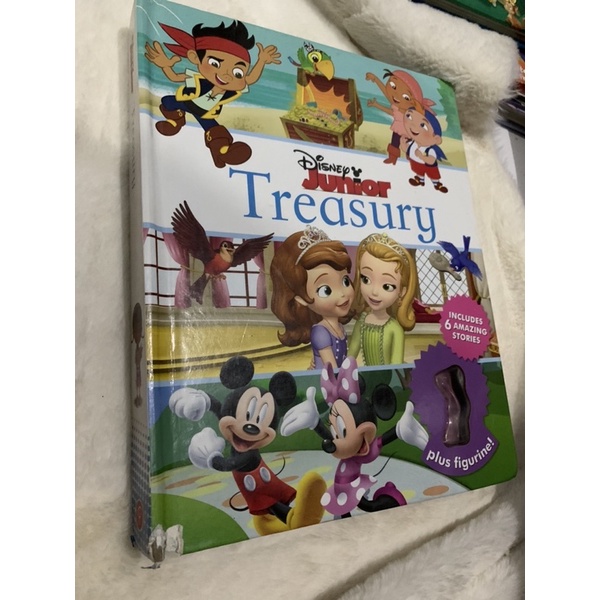 preloved buku cerita anak import disney junior treasury original