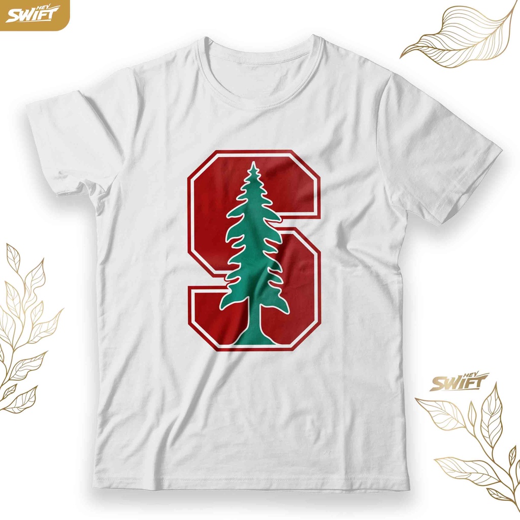 KAOS Stanford Logo university TSHIRT BAJU DISTRO