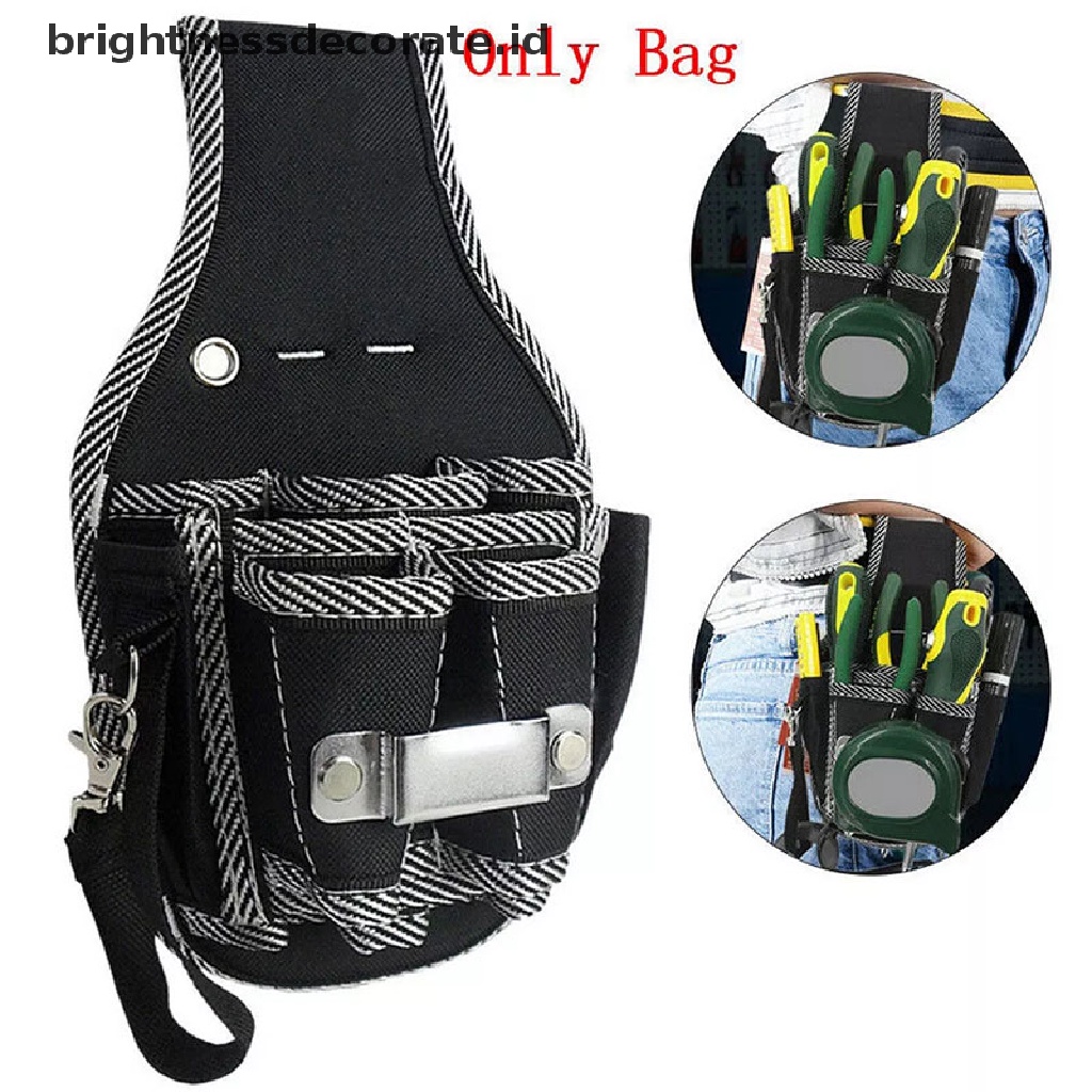 [Birth] Electrician Waist Pocket Tool Belt Kantong Tas Obeng Kit Holder Case Cal  [ID] Baju Kaos Distro Pria Wanita Lengan Panjang [ID]