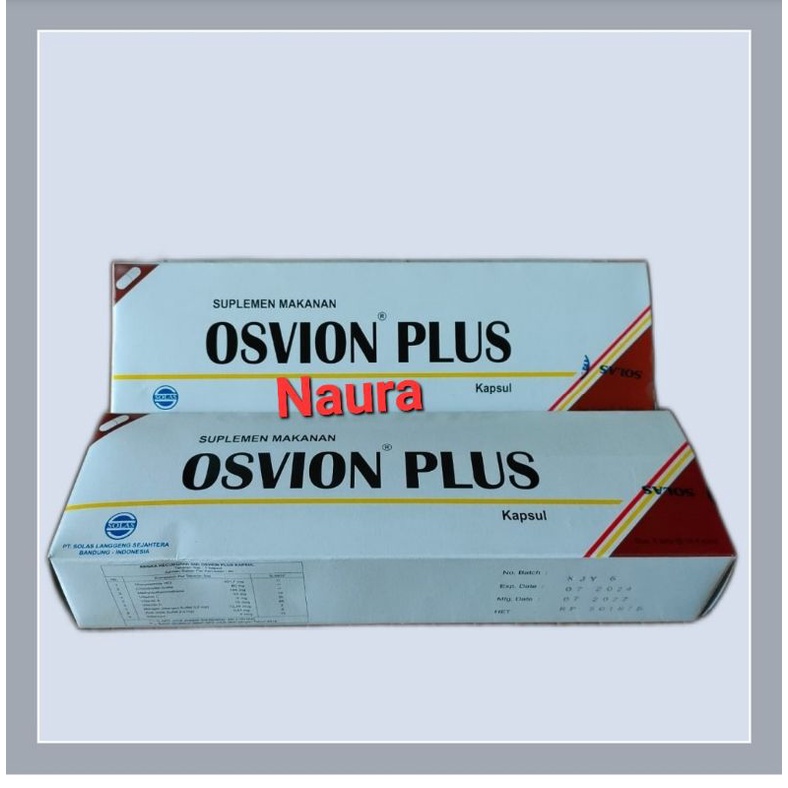 OSVION plus Suplemen nyeri sendi