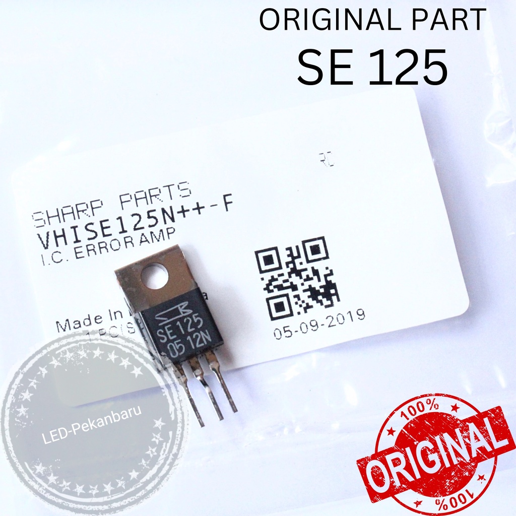 ORIGINAL SE125 SE 125 IC ERROR AMPILFIER ATAU TRANSISTOR TR