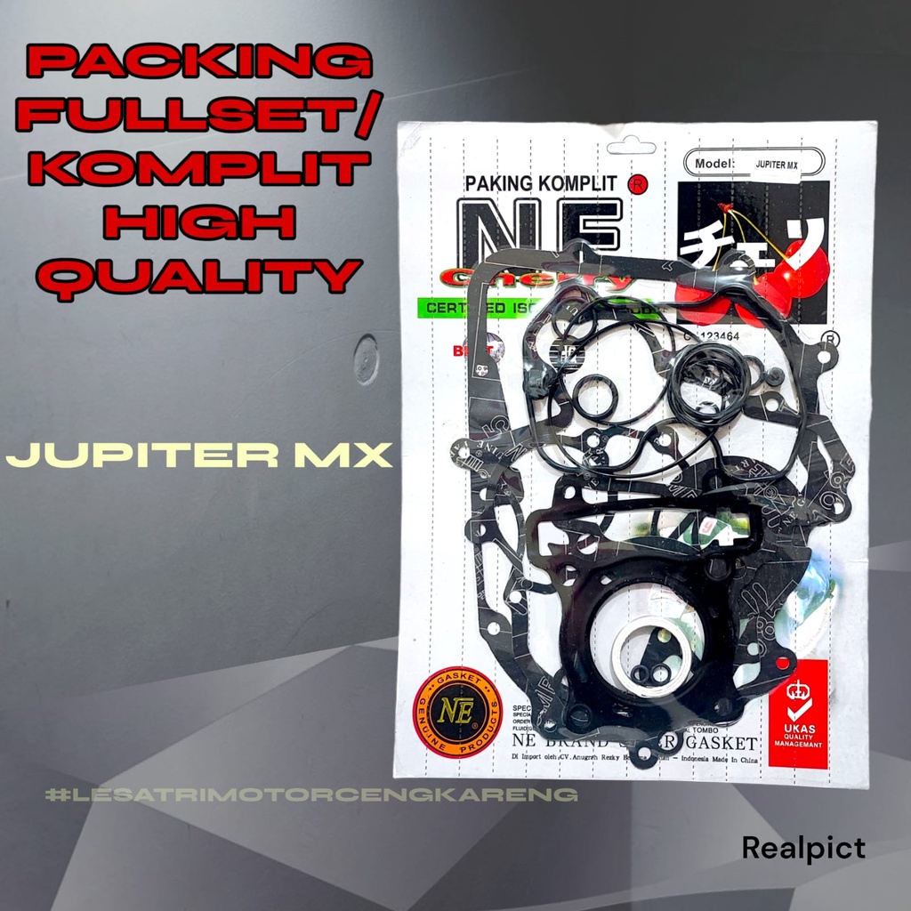 PAKING GASKET FULLSET JUPITER MX OLD CHERRY PERPAK PACKING FULL SET