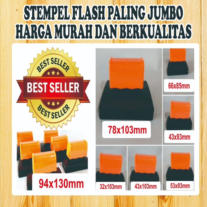 

Stmp Stempel Flash Paling Jumbo