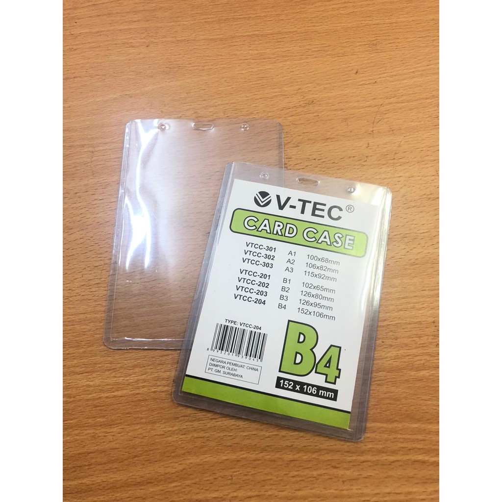 V-TEC Keplek / Mika ID Card B4 155 mm x 106 mm