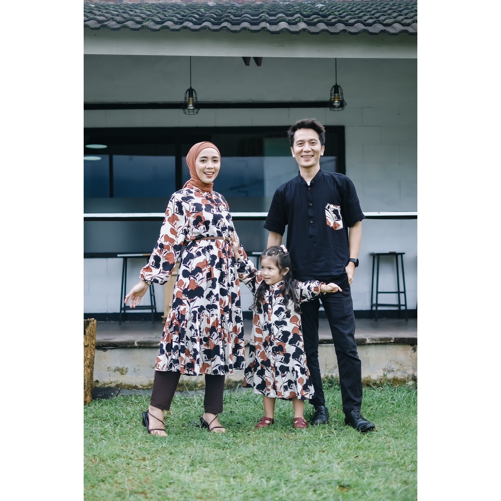 Ghazu - Selena Family Set | Baju Keluarga | Baju Couple Keluarga | Tunik