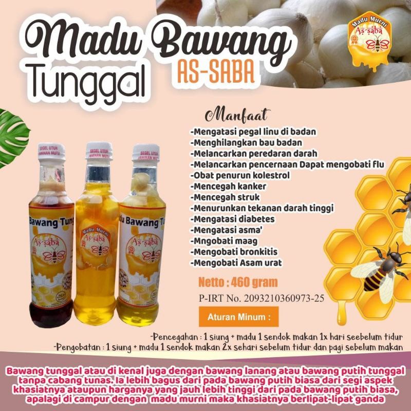 

Madu Bawang Tunggal