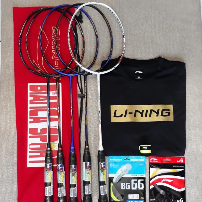 Raket Raket Badminton Lining Super Series Ss 2020 Special Edition Original