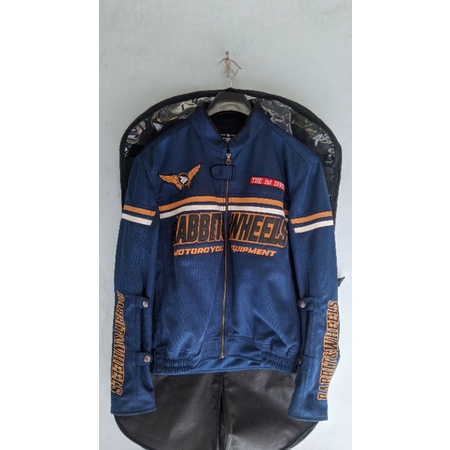 SECOND||RABBIT AND WHEELS BLUE 08||SIZE M