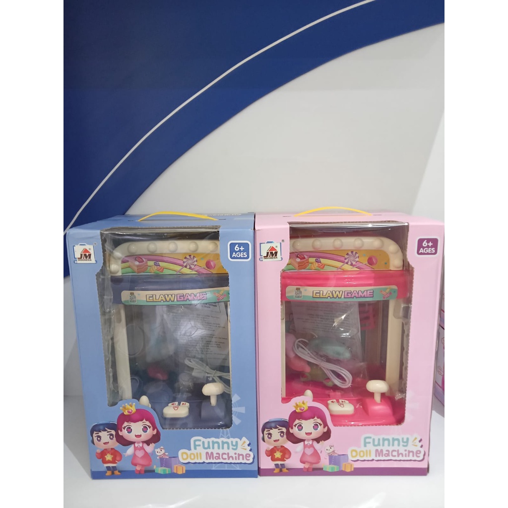 PROMO MURAH MAINAN ANAK MESIN CAPIT / MINI DOLL MACHINE