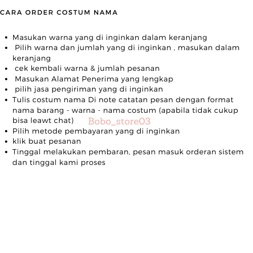 Custum Nama Kupluk Anak Kepang Perempuan Bordir Nama suka suka