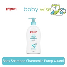 Shampo bayi Pigeon Chamomile  Pump 400 ml