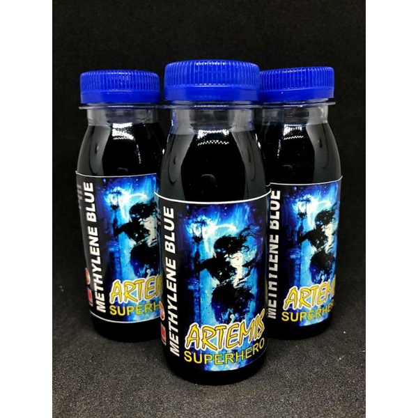 ARTEMIS obat biru ikan channa