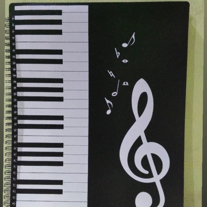 

Box File File Folder Sheet Music - Keyboard