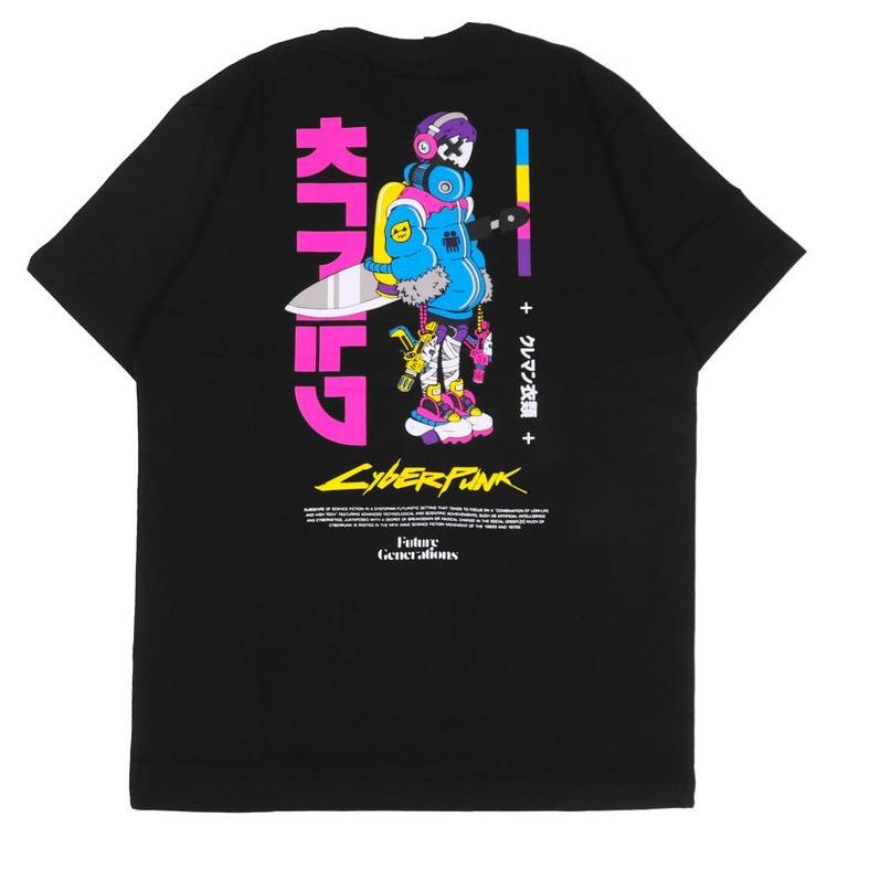 Kremlin T-shirt Electropunk "Kazuo" ◦ CIW.30Ja23ᴵ