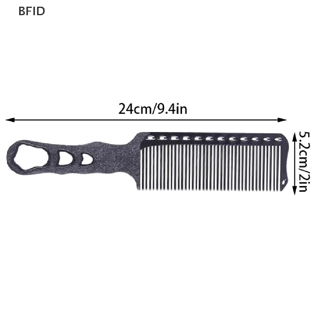 [BFID] 1pc Cutg Sisir Flat Rambut Hairdressing Barbers Salon Gaya Rambut Profesional [ID]