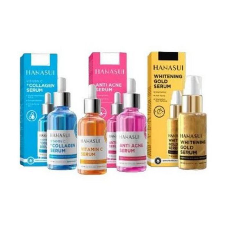 [HANASUI] SERUM 3 VARIAN 20 ML