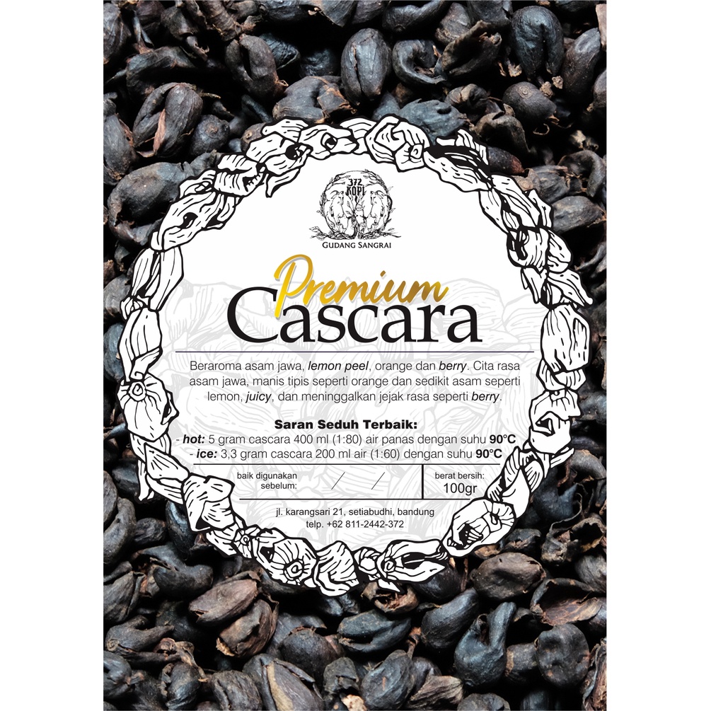 

PREMIUM CASCARA