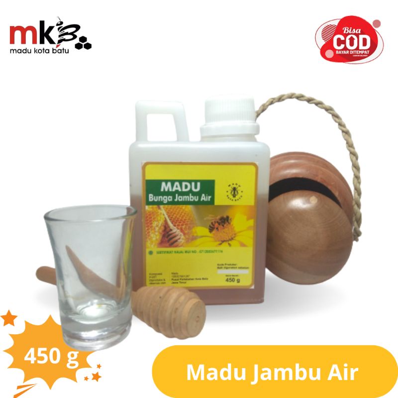 

Madu Jambu Air 450gr | Madu Murni, Manis Alami, Aman untuk Keluarga