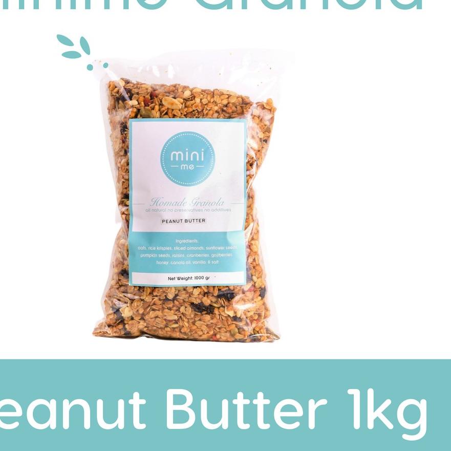 

♣ MINIME Granola Peanut Butter 1kg ♔